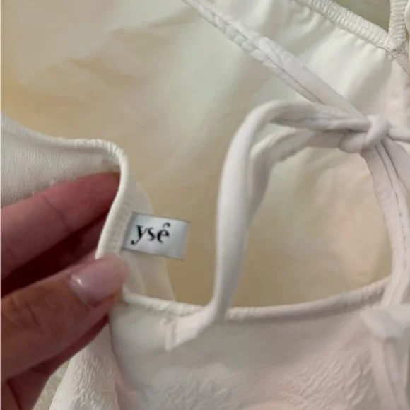 Yse Paris One Piece in White - Picture 7 of 10